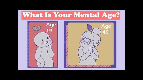 What is Your True Age Quiz (For Fun)!