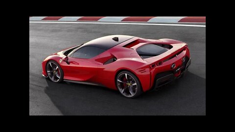 2021 Ferrari SF90 Spider