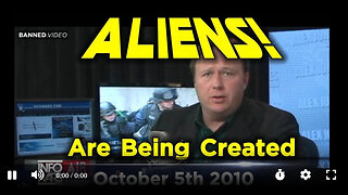 Aliens Are Being Created In Labs On Earth!