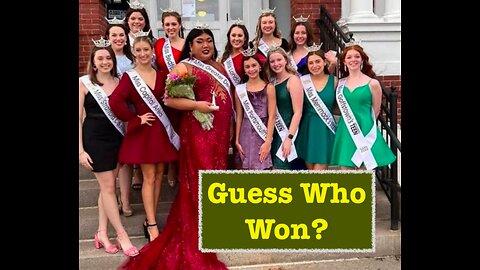 First Transgender Wins Local Pageant & Could Win Miss America!