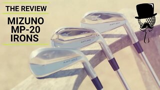 The Review: Mizuno MP20 Irons