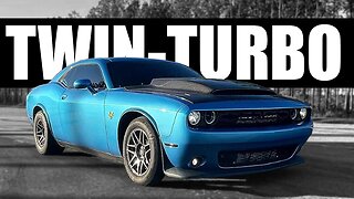 Twin-Turbo Challenger Scatpack
