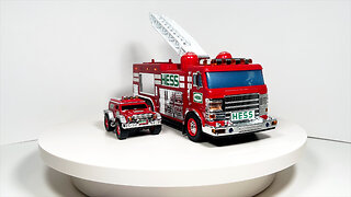 2005 HESS Emergency Fire Truck with Rescue Vehicle