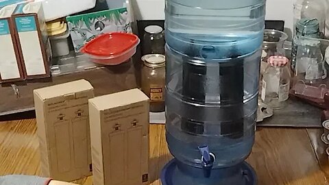 Setting Up A Berkey Light Water Filter!