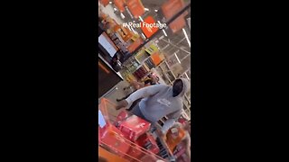 More pack robberies this time at Home Depot