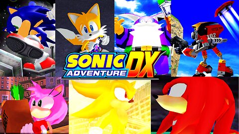 Sonic Adventure DX Story (HD)