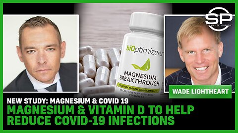 New Study: Magnesium & Covid 19 Magnesium & Vitamin D To Help Reduce COVID-19 Infections