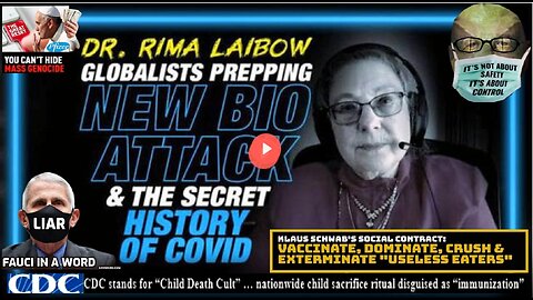 Top Whistleblower Warns Globalists Preparing New Bio Attack + The Secret History of COVID!