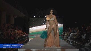 Bikini Fashion - Noire by Genese Legere - Miami Swim Week 2022