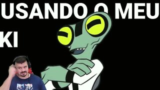 REACT Rap do Ben 10 (CLÁSSICO) UM HEROI VOU ME TORNAR X FORCE - MELHOR DO MUNDO