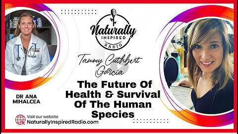 Dr Ana Mihalcea - The Future Of Health & Survival Of The Human Species