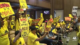 KCMO City Council passes housing ordinance despite pushback from KC Tenants