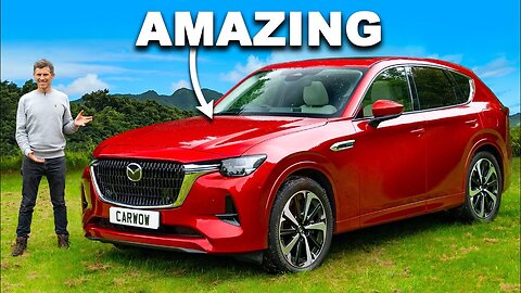Mazda CX-60 | Review | Better than the German?