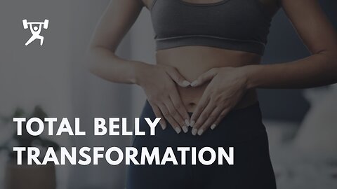TOTAL BELLY REDUCTION TRANSFORMATION-Lean Belly 3x