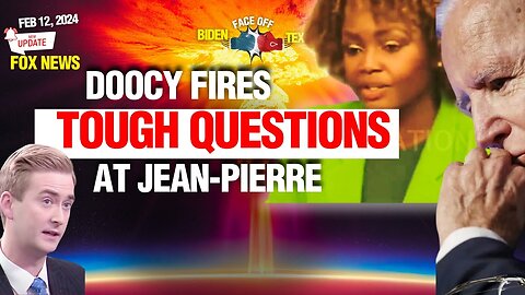 JUST NOW: Doocy FIRES AT Jean-Pierre ON Biden's Memory & Health Issues | Who is RUNNING the COUNTRY?