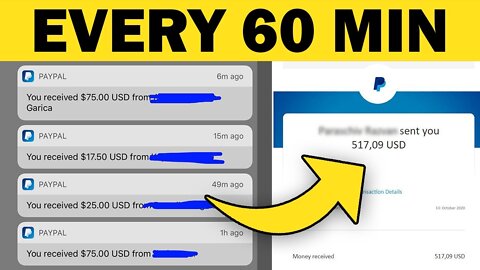 Earn $500+ Per Hour AUTOMATICALLY! (Free PayPal Money)