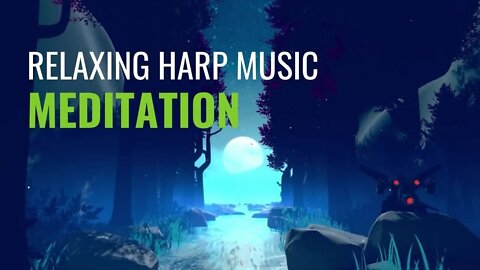 meditation music # Relaxtion music # calming beautiful harp music #harp