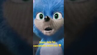 Sonic feio foi CANCELADO de novo 🤨