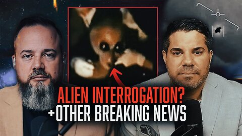 👽 SHOCKING UFO Congressional Hearings and Footage of an Alien Interrogation? - with Todd Coconato