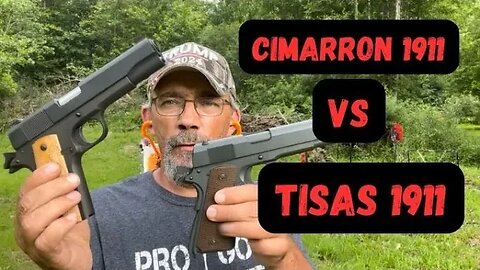 TISAS 1911A1 U.S. Army VS CIMARRON M1911A1 45acp.