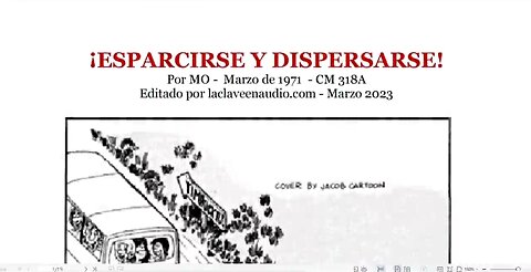 CM - Esparcirse y Dispersarse