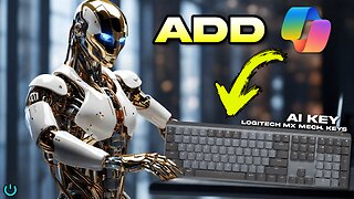 How to Add an AI Key to the LOGITECH MX MECHANICAL KEYS 🤖 NO NEED TO BUY A NEW KEYBOARD ⌨️