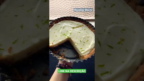 TORTINHA DE LIMÃO SUPER FÁCIL 🍋🤤 | Receitas #Shorts