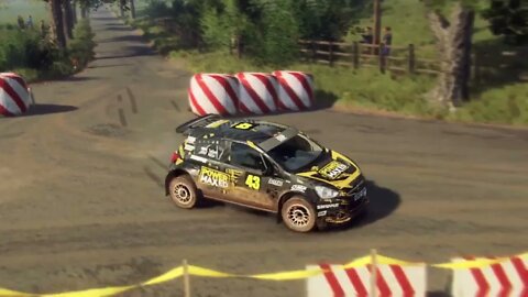 DiRT Rally 2 - Replay - Mitsubishi Space Star at Czarny Las