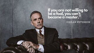 Jordan Peterson Motivational Speech "Why Should You Even Bother Improving Yourself?"