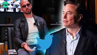 Andrew Tate Takes Private Jet To Twitter HQ After Elon Musk Unban