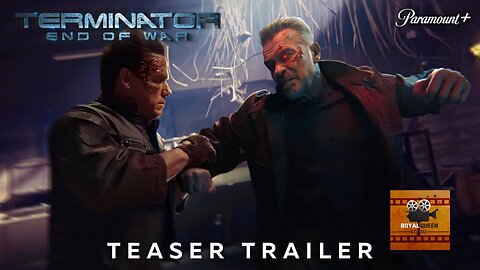 TERMINATOR 7: END OF WAR – First Trailer (2023) Paramount Pictures