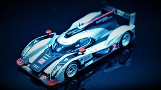 Audi R18 TDI "Nr.2 Winner Le Mans" - Altaya 1/43 - 2 MINUTES REVIEW