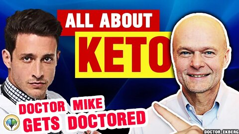 Real Doctor Reacts To Doctor Mike on Diets: Ketogenic Diet | Diet Review