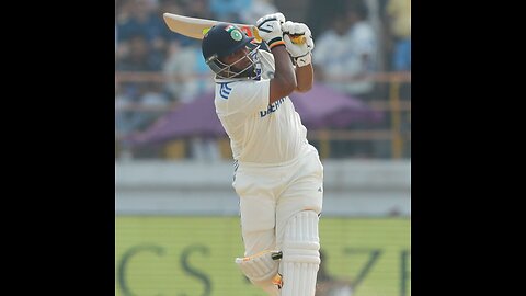 "DEBUE मैच में खेली सरफ़राज़ खान ने शानदार पारी 66 गेंदों में 62 रन बनाकर रन आउट हुए,