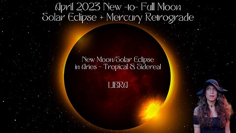 LIBRA | NEW moon/Solar Eclipse to FULL Moon | APRIL 19-MAY 5 2023 | Sun/Rising Sign