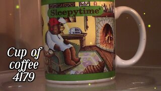 cup of coffee 4179---Reaction to Jimmy Akin's Video about Sleep (*Adult Language)