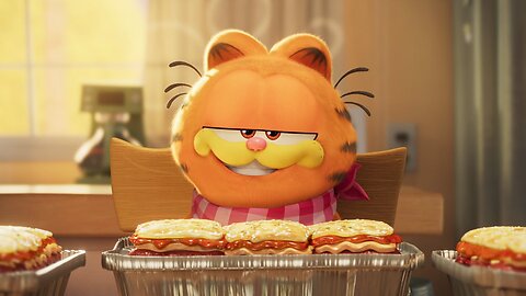 RapperJJJ LDG Clip: The Garfield Movie, Starring Chris Pratt, is Getting a Video Game