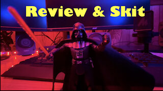 Star Wars Vintage Collection Darth Vader (Dark Times) Action Figure Review And Skit