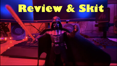 Star Wars Vintage Collection Darth Vader (Dark Times) Action Figure Review And Skit