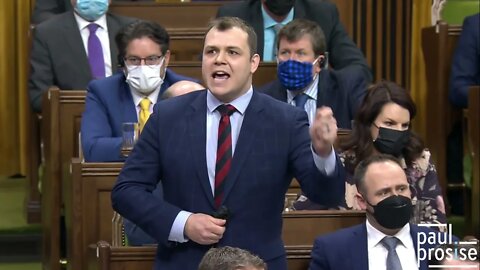 Full Context, PM Trudeau Accuses Conservative Members of Standing With People Waving 'Nazi Flag'