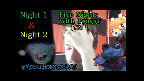 Five Nights with Froggy (Part 1) #MobileHorrorGame