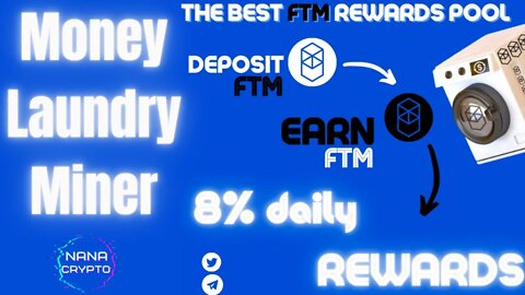 Money Laundry Miner Review | Hire Thieves To Earn Up To 8% Fantom DAILY
