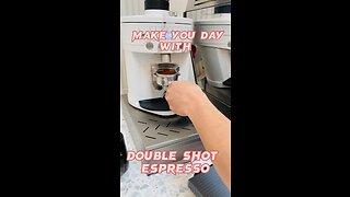 Double shot espresso