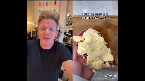Gordon Ramsay Reacts to cooking videos