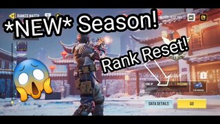 *NEW* Ranked Season Out! | Call of Duty Mobile