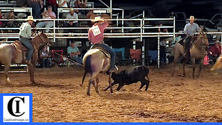 Stray Gathering - 2021 Saint's Roost Ranch Rodeo | Friday