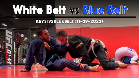 Jiu Jitsu White Belt vs Blue Belt | Circadian MMA (11-29-2022)