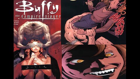 Buffy the Vampire Slayer V1 The Dark Horse Original Series 61_0