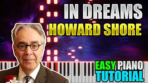 In Dreams - Howard Shore | Easy Piano Lesson