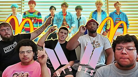 AMERICANS REACT TO BTS (방탄소년단) 'DNA' Official MV